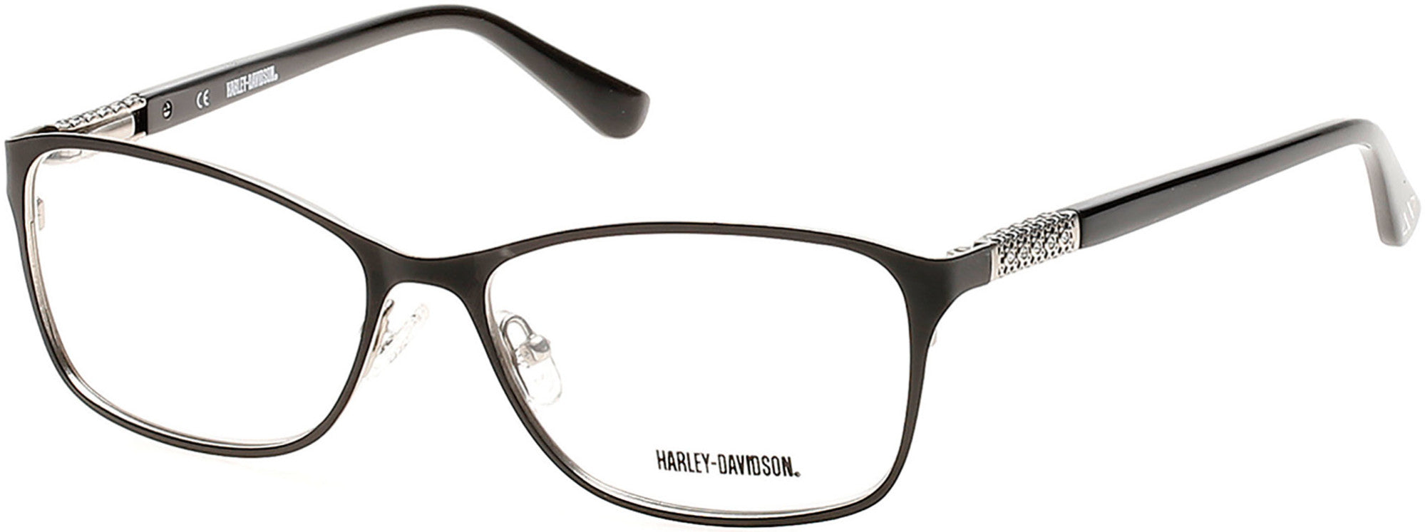 Harley-Davidson HD0520 Eyeglasses B84-B84 - Black