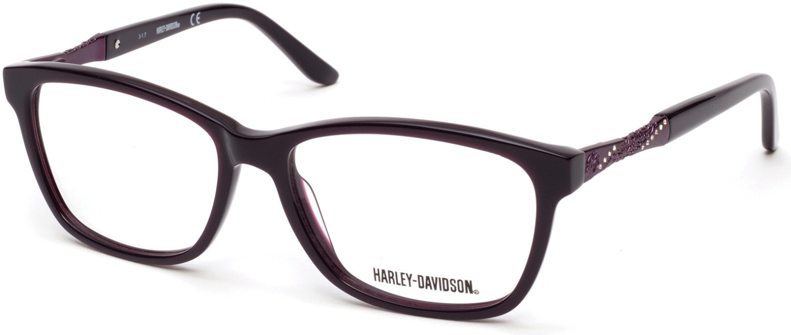 Harley-Davidson HD0542 Eyeglasses 083-083 - Violet/other