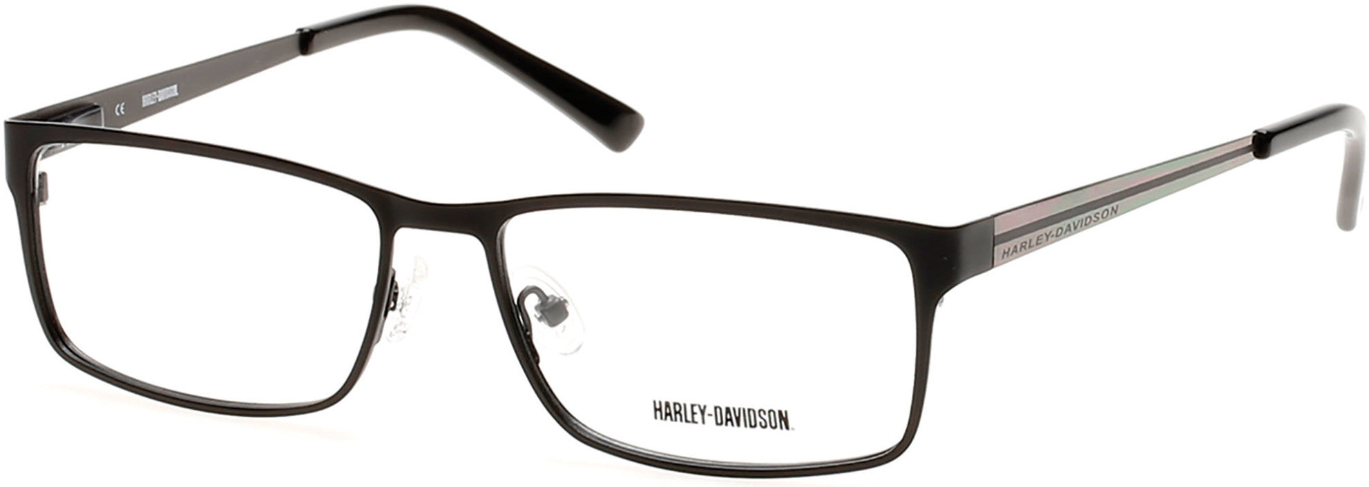 Harley-Davidson HD0722 Eyeglasses B84-B84 - Black