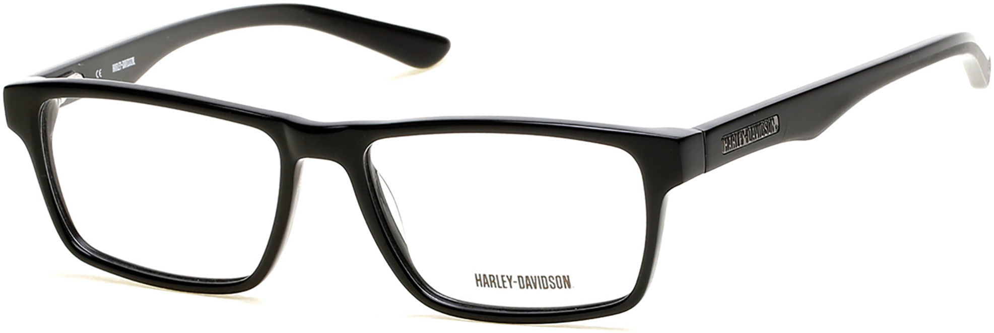 Harley-Davidson HD0727 Eyeglasses 001-001 - Shiny Black