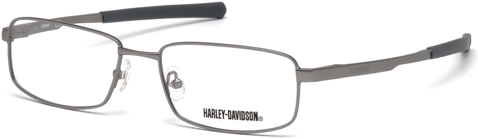 Harley-Davidson HD0754 Geometric Eyeglasses 009-009 - Matte Gunmetal