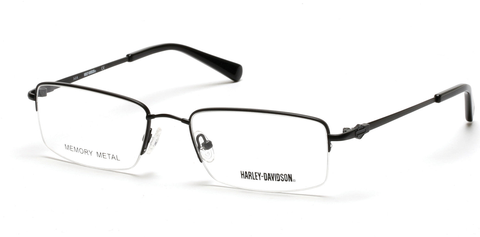 Harley-Davidson HD0761 Eyeglasses 002-002 - Matte Black
