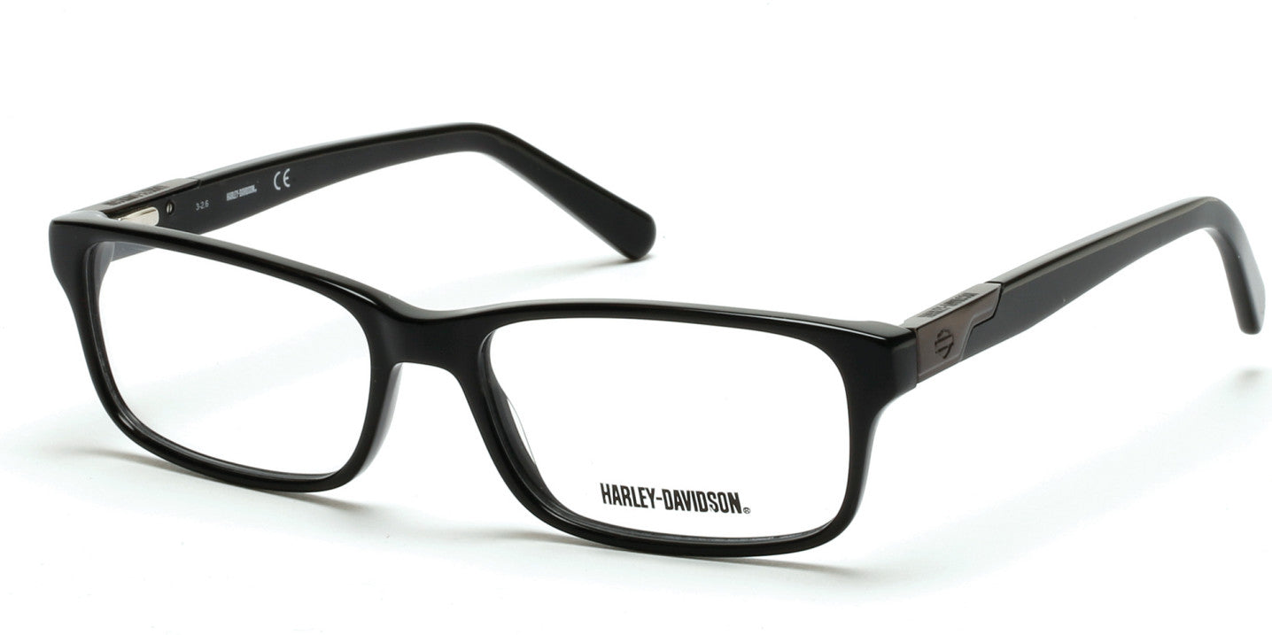 Harley-Davidson HD0762 Eyeglasses 002-002 - Matte Black