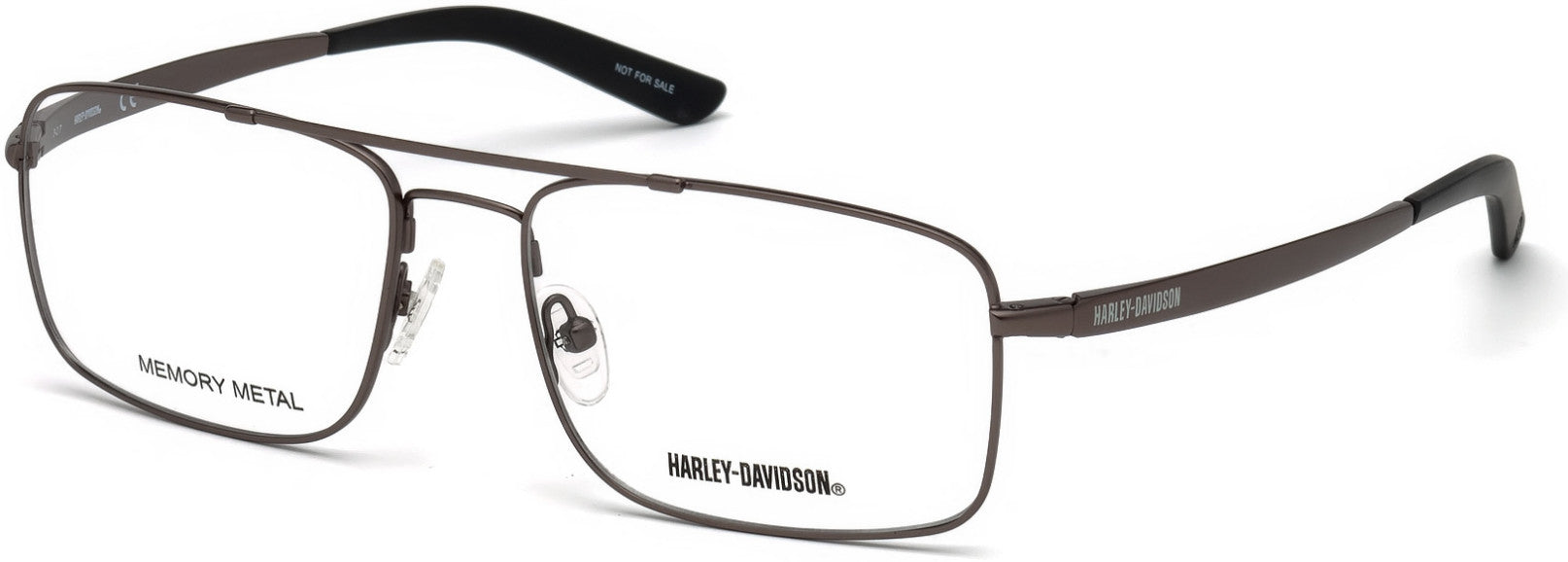 Harley-Davidson HD0770 Geometric Eyeglasses 009-009 - Matte Gunmetal