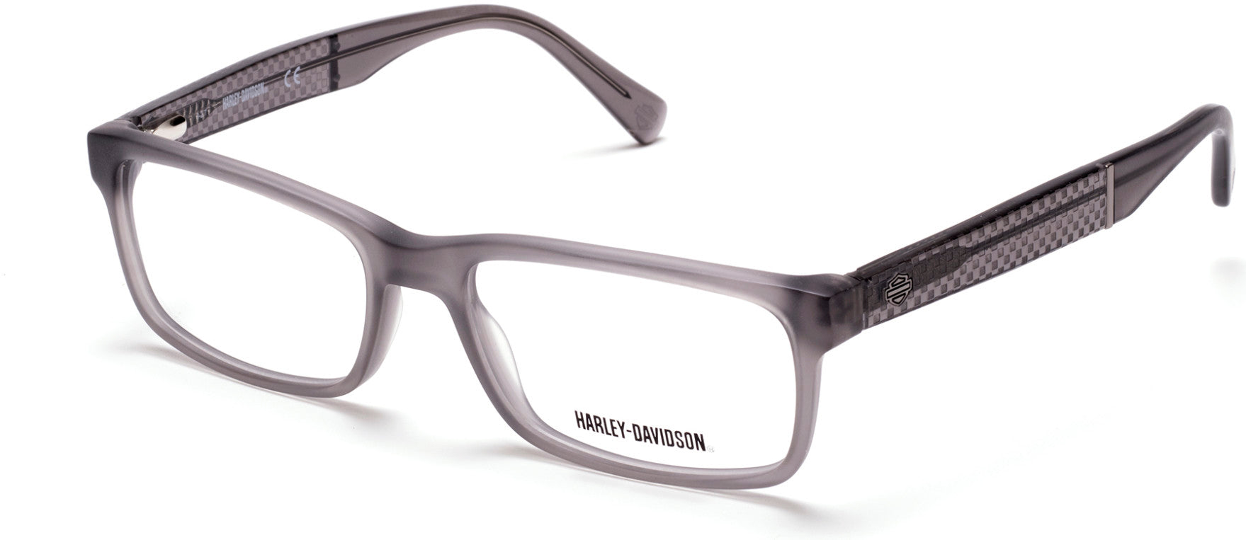 Harley-Davidson HD0774 Geometric Eyeglasses 020-020 - Grey