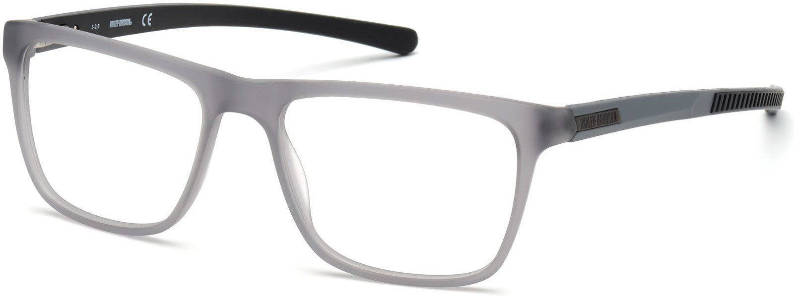 Harley-Davidson HD0792 Geometric Eyeglasses 020-020 - Grey