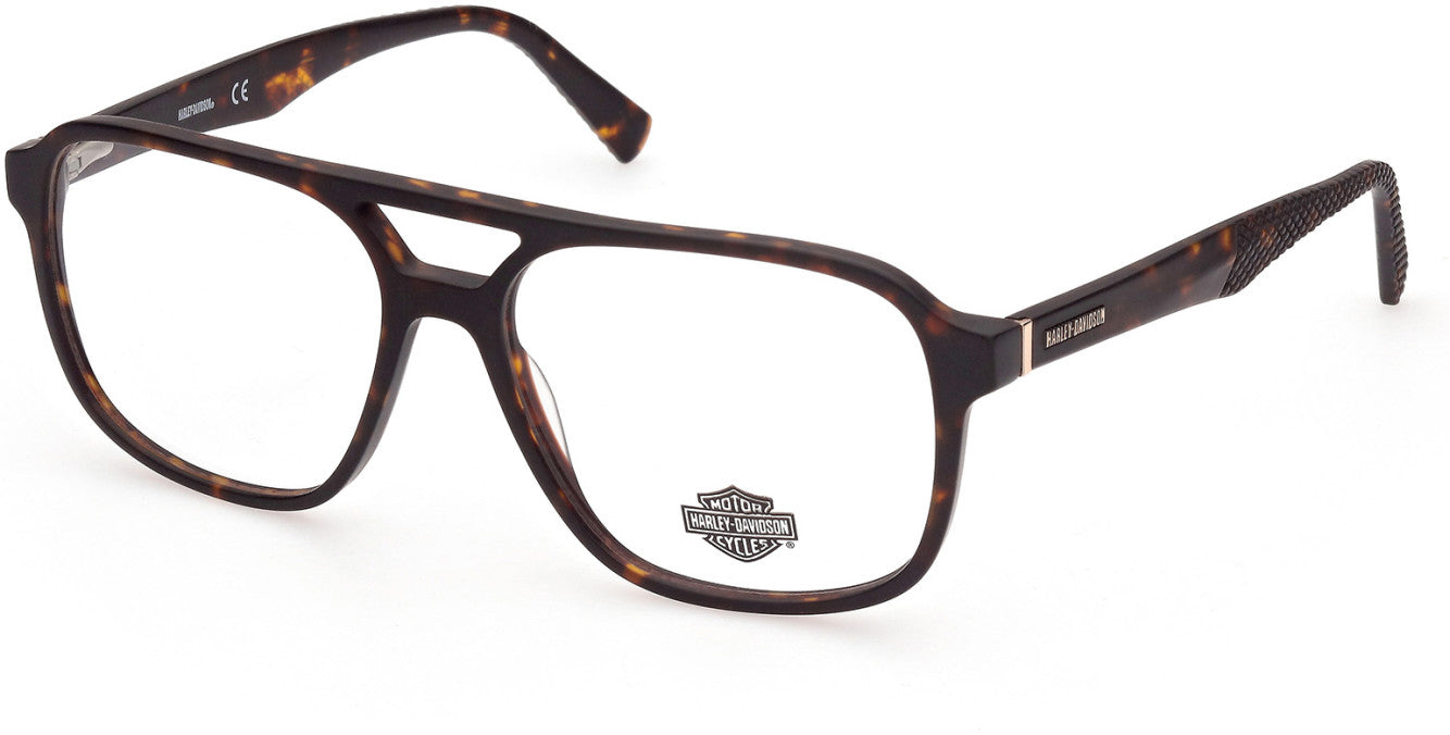 Harley-Davidson HD0817 Navigator Eyeglasses 052-052 - Dark Havana