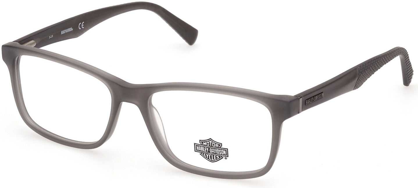 Harley-Davidson HD0823 Rectangular Eyeglasses 020-020 - Grey