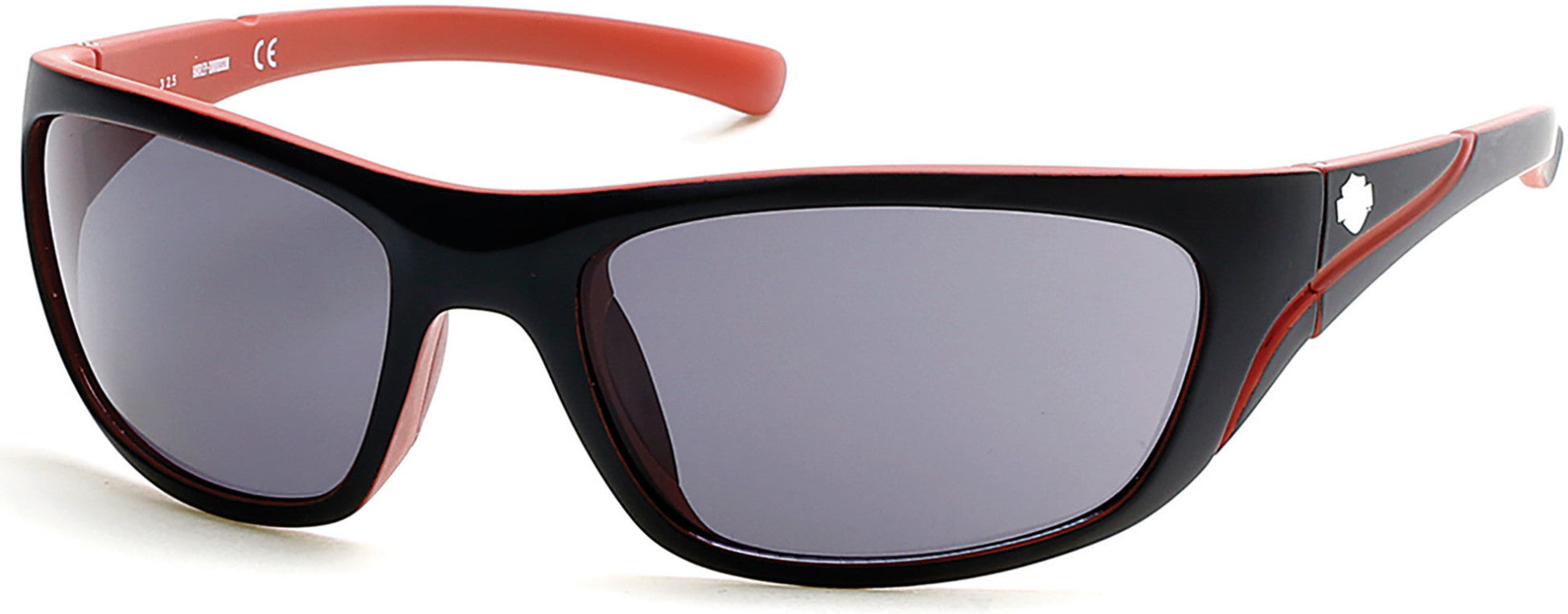 Harley-Davidson HD0903X Sunglasses 05A-05A - Black / Smoke