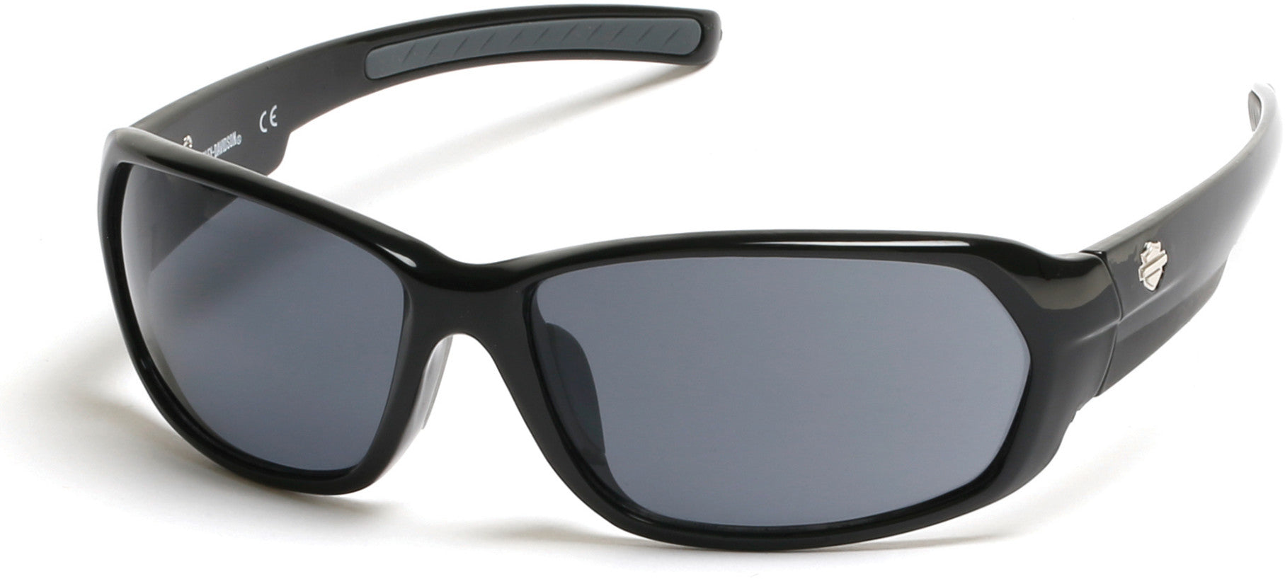 Harley-Davidson HD0913X Sunglasses 01A-01A - Shiny Black  / Smoke