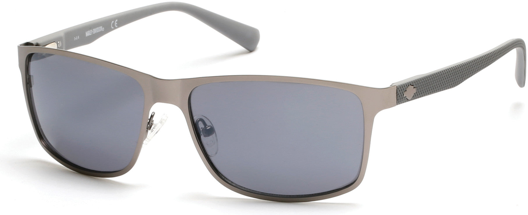 Harley-Davidson HD0914X Sunglasses 32C-32C - Gold / Smoke Mirror
