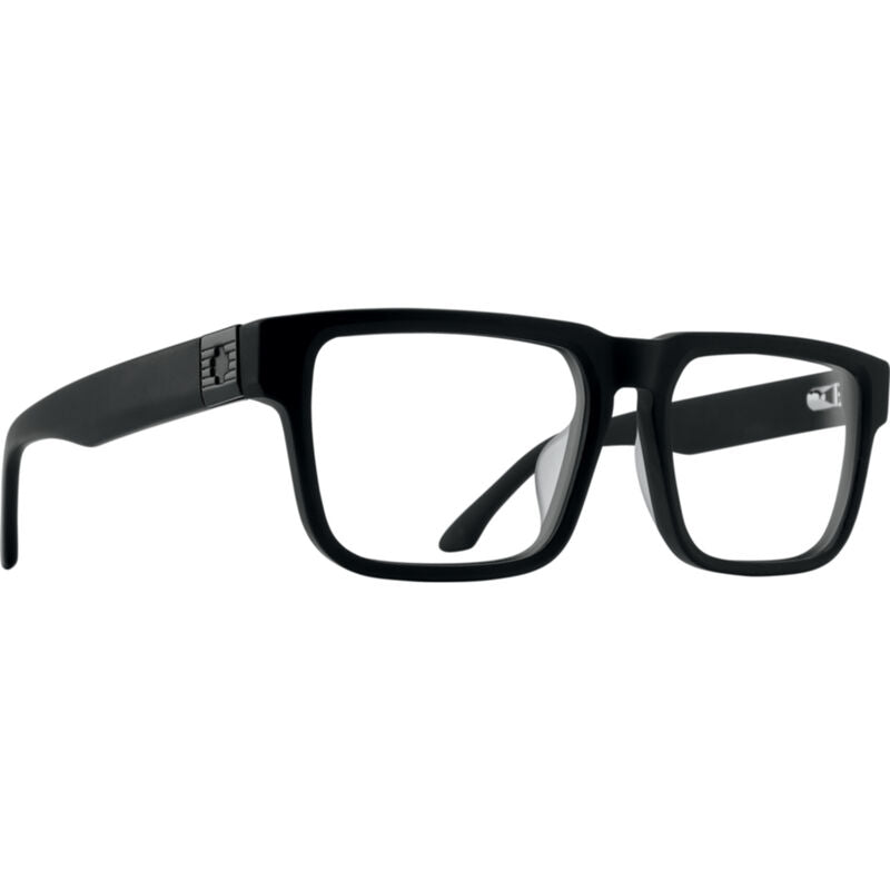 Spy Helm Optical 54 Eyeglasses  Black Matte Small S 54-56