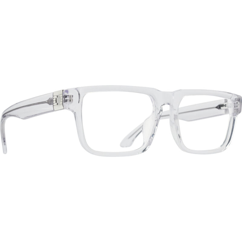 Spy Helm Optical 54 Eyeglasses  Crystal Small S 54-56