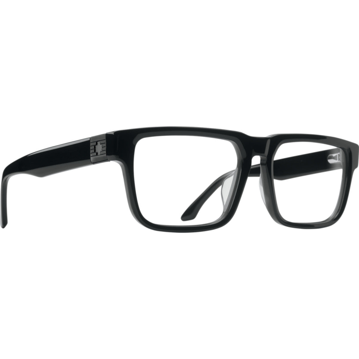 Spy Helm Optical 56 Eyeglasses  Black Medium M 56-58