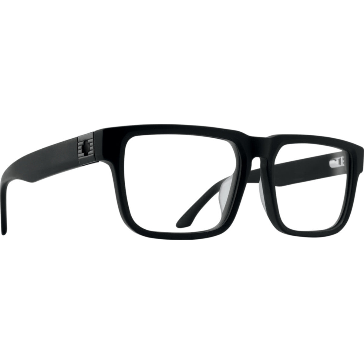 Spy Helm Optical 56 Eyeglasses  Black Matte Medium M 56-58