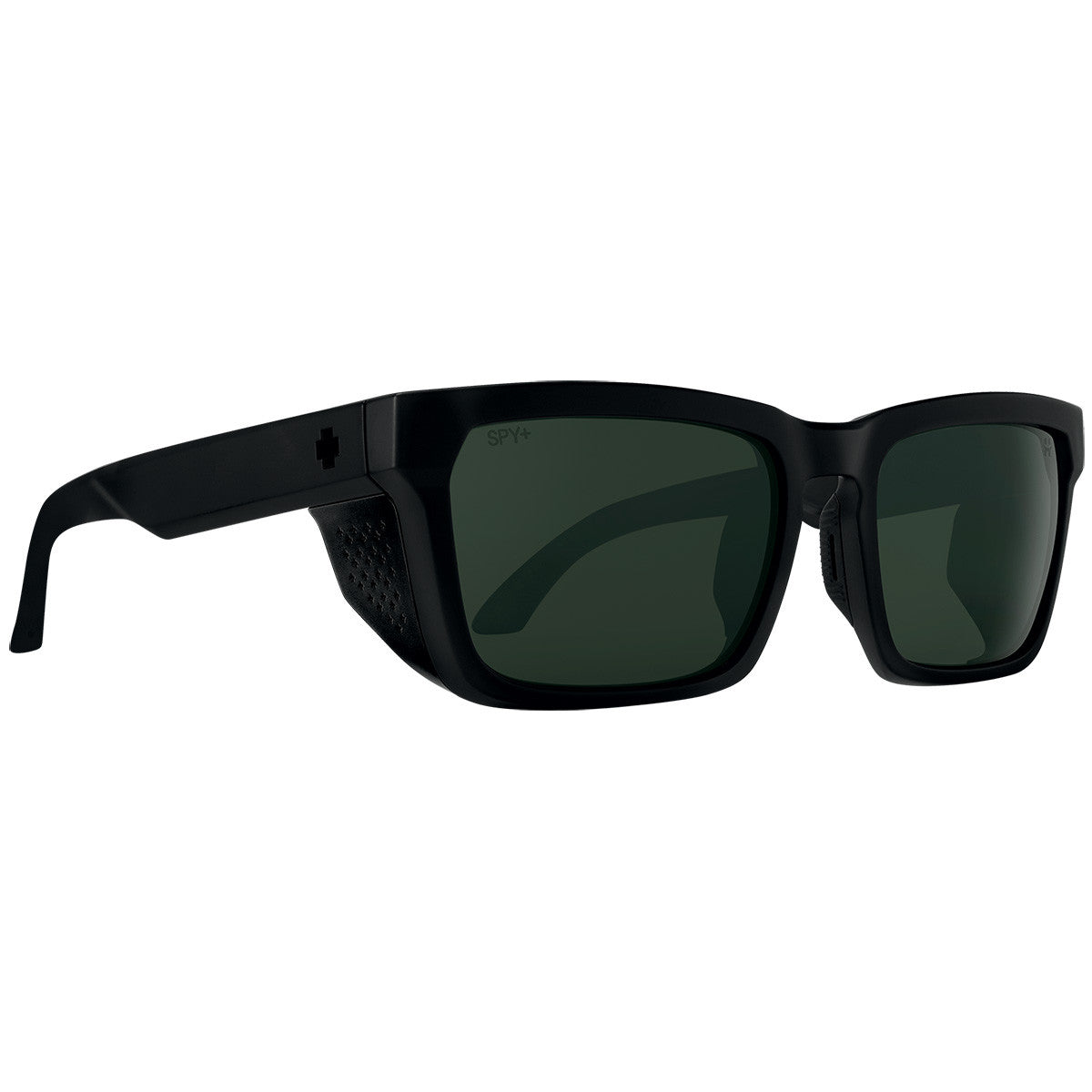 Spy Helm Tech Sunglasses  Black Matte 57-18-143 M-L 54-61