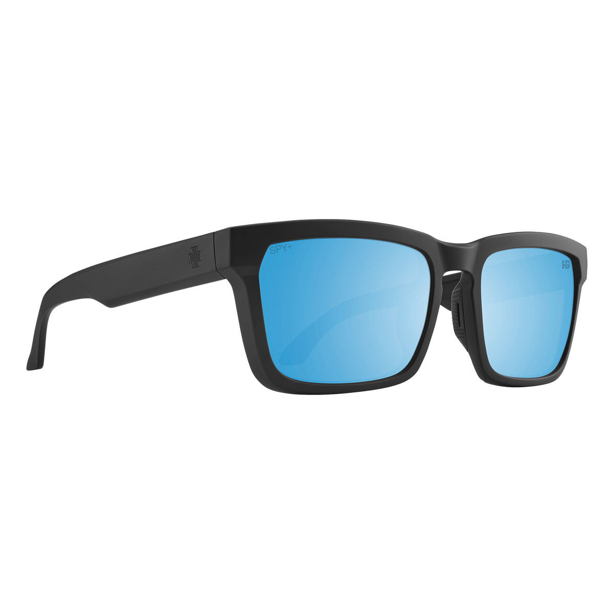 Spy Helm Tech Sunglasses  Matte Black 57-18-143 M-L 54-61