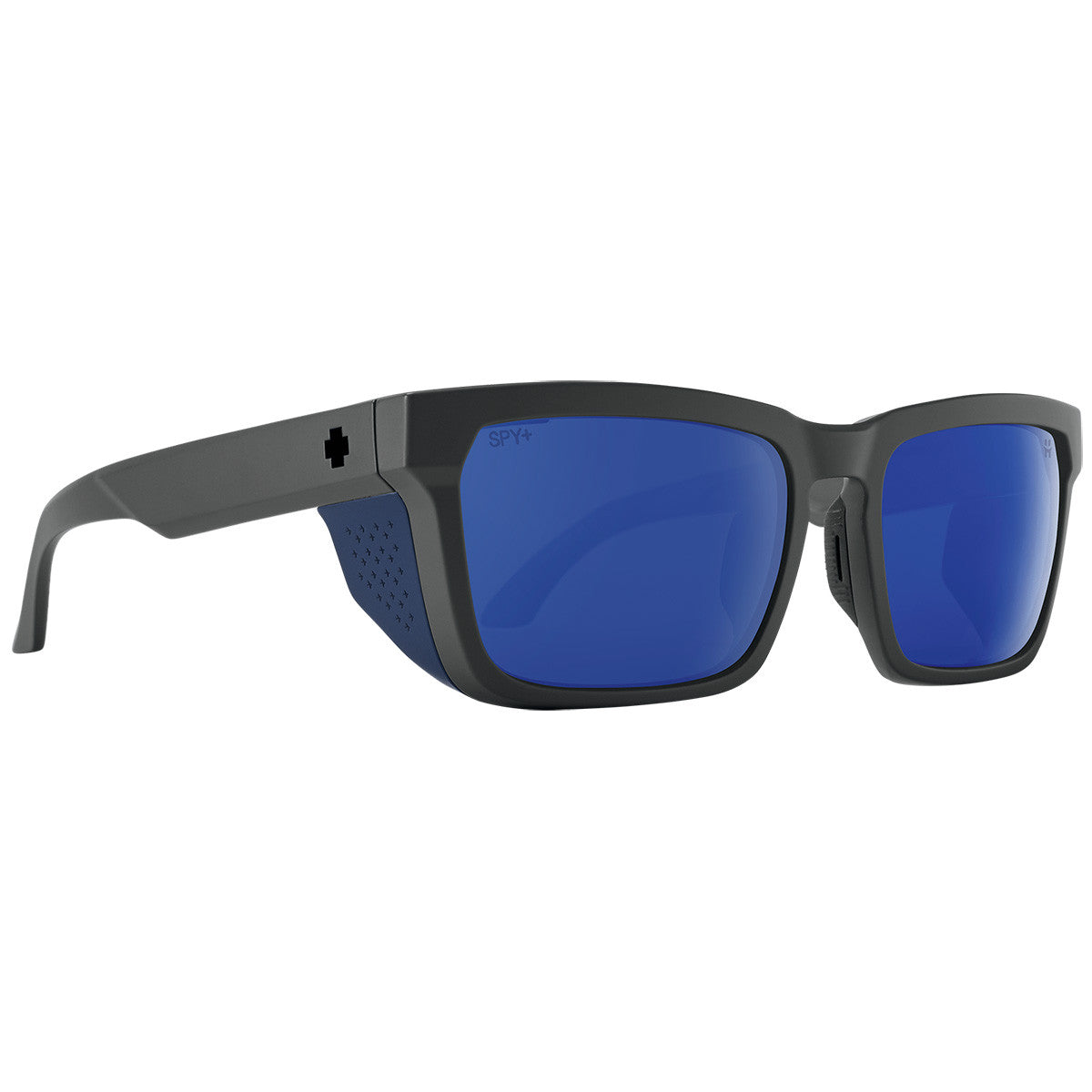 Spy Helm Tech Sunglasses  Matte Dark Gray 57-18-143 M-L 54-61