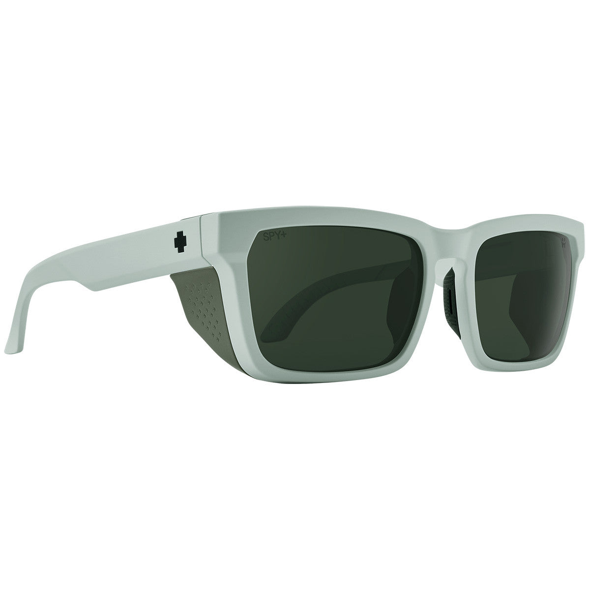 Spy Helm Tech Sunglasses  Matte Vintage White 57-18-143
