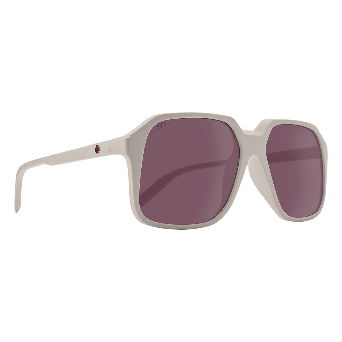 Spy Hotspot Sunglasses  Matte Misty Gray Medium-Large, Large-Extra Large L-XL 57-60