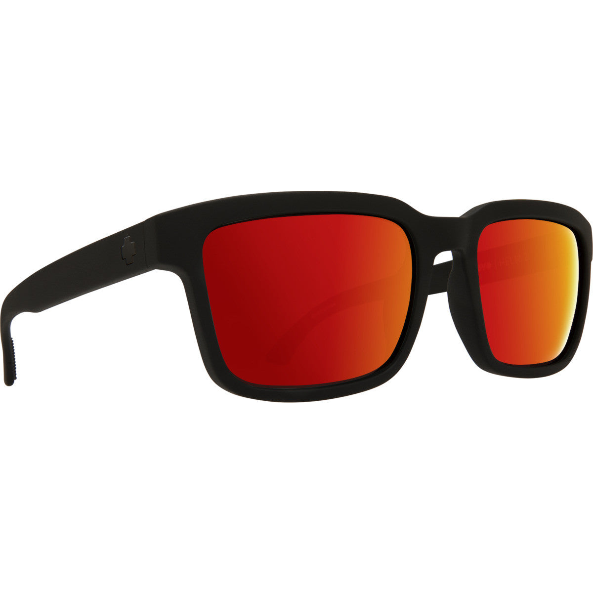 Spy Helm 2 Sunglasses  Black Soft Matte Medium-Large