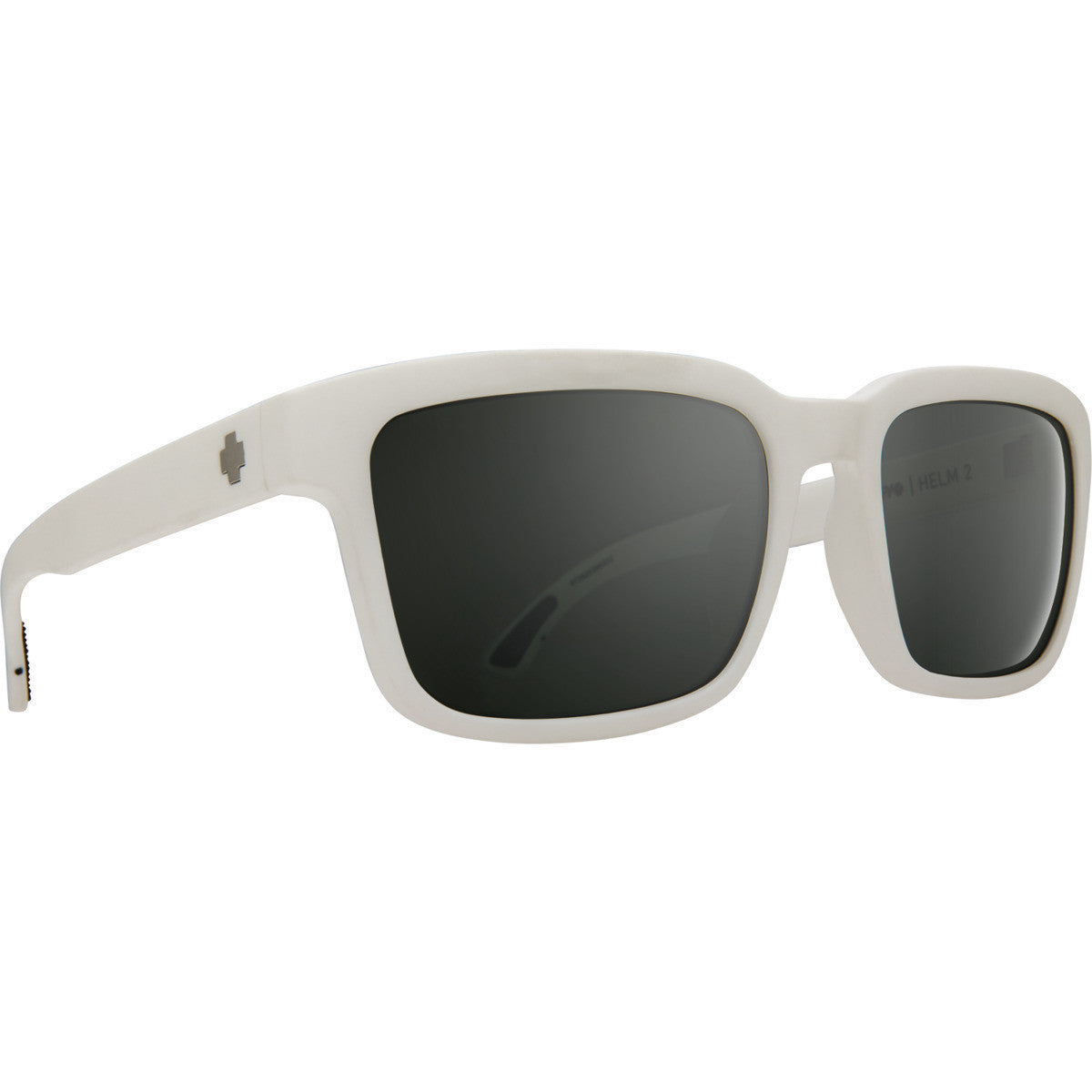Spy Helm 2 Sunglasses  Matte White Medium-Large