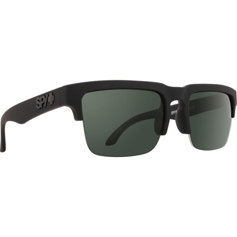 Spy Helm 5050 Sunglasses  Black Soft Matte 56-20-140