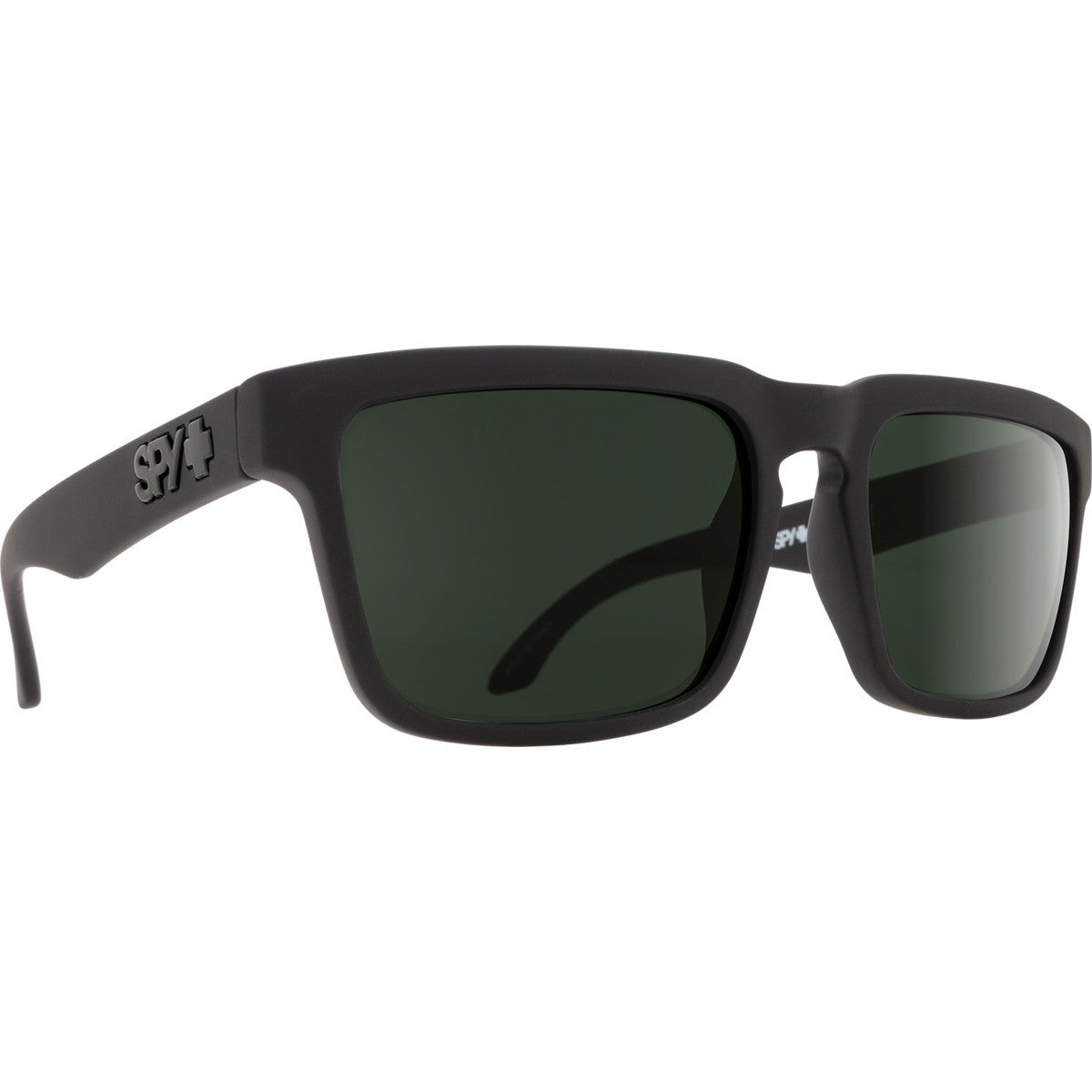 Spy Helm Sunglasses  Black Soft Matte Medium-Large M-L 54-61
