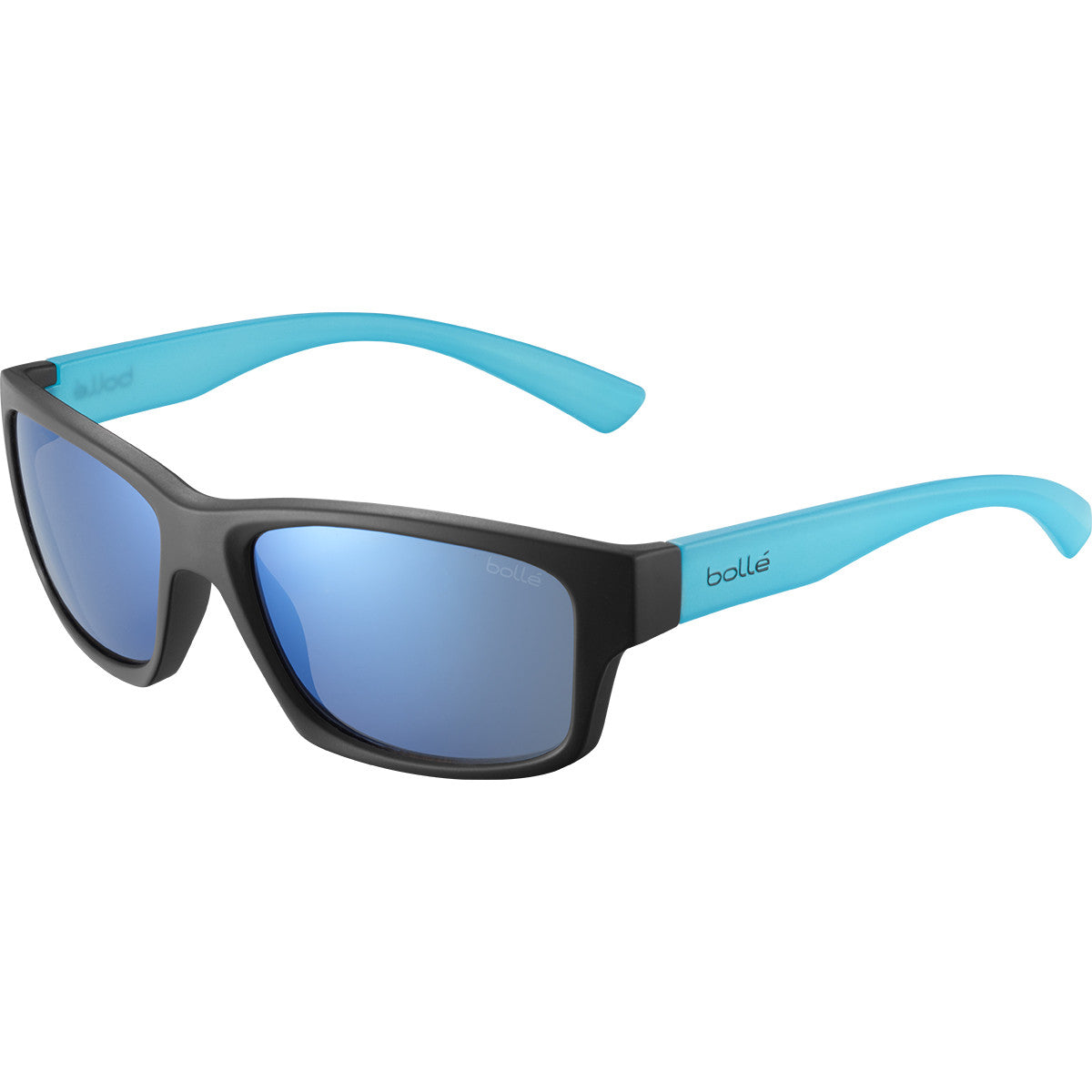 Bolle Holman Floatable Sunglasses  Black Crystal Blue Matte Medium