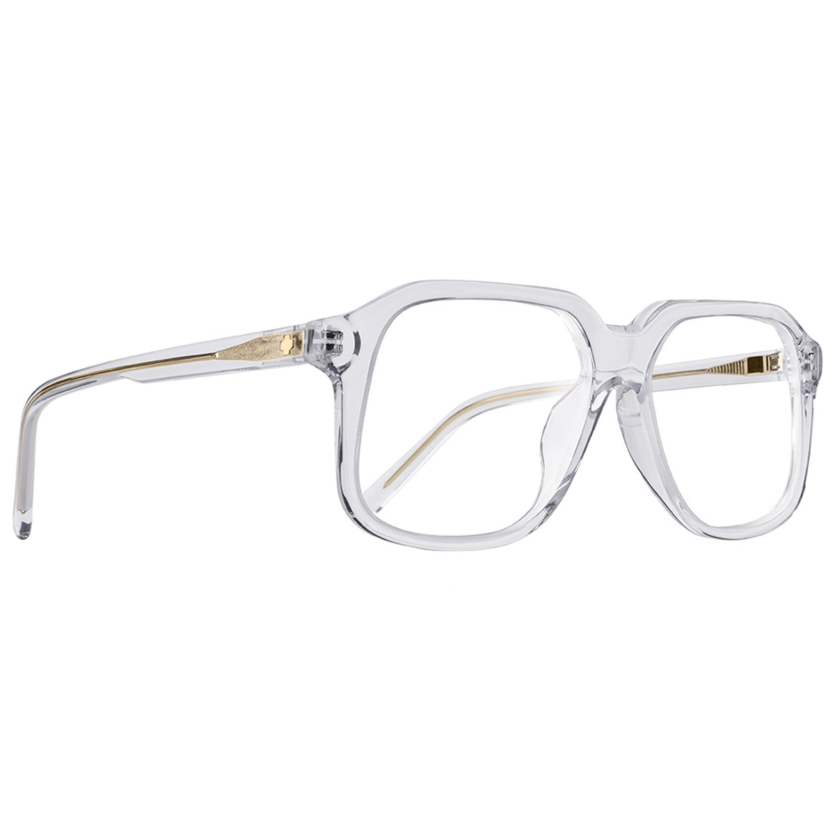 Spy Hot Spot Optical 56 Eyeglasses  Crystal Medium M 56-58