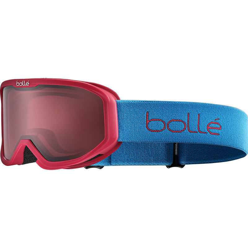 Bolle Inuk Goggles  Red & Blue Matte Extra Small One size