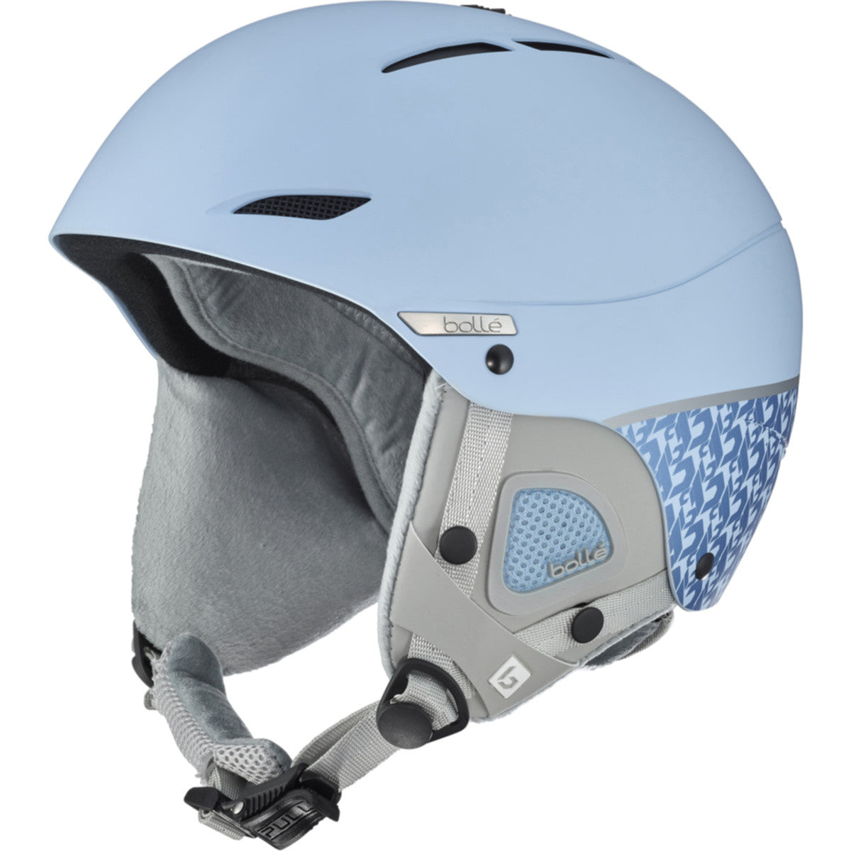 Bolle Juliet Snow Helmet  Powder Blue Matte Small S 52-54
