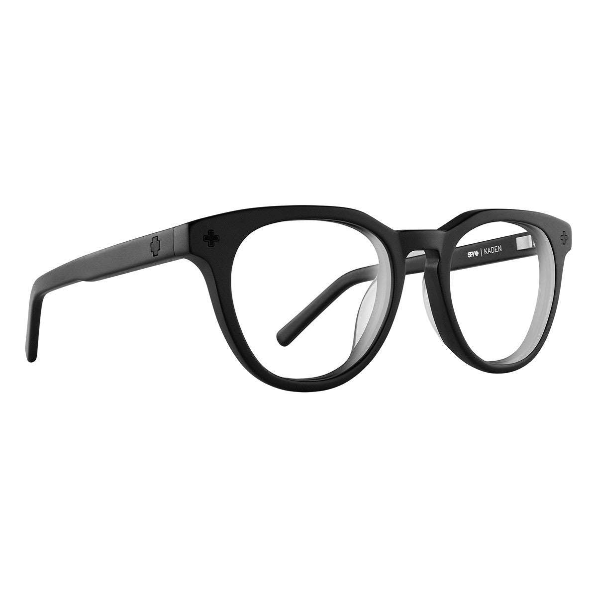 Spy Kaden 50 Eyeglasses  Matte Black Small XXS 48-51