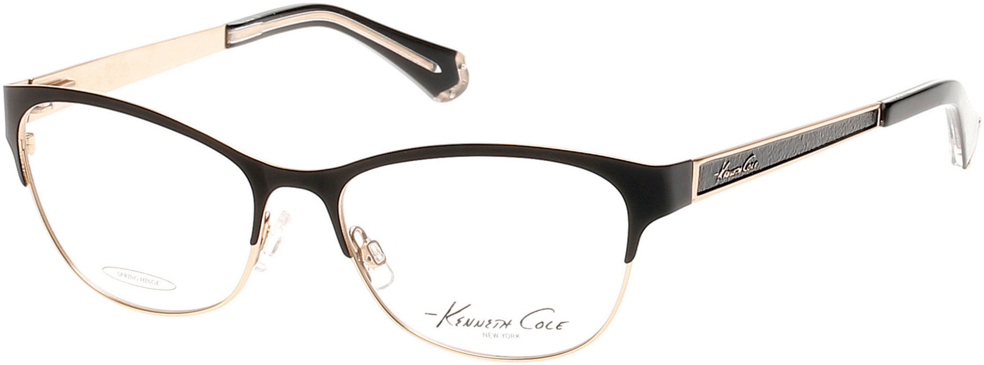 Kenneth Cole New York,Kenneth Cole Reaction KC0226 Eyeglasses 005-005 - Black/other