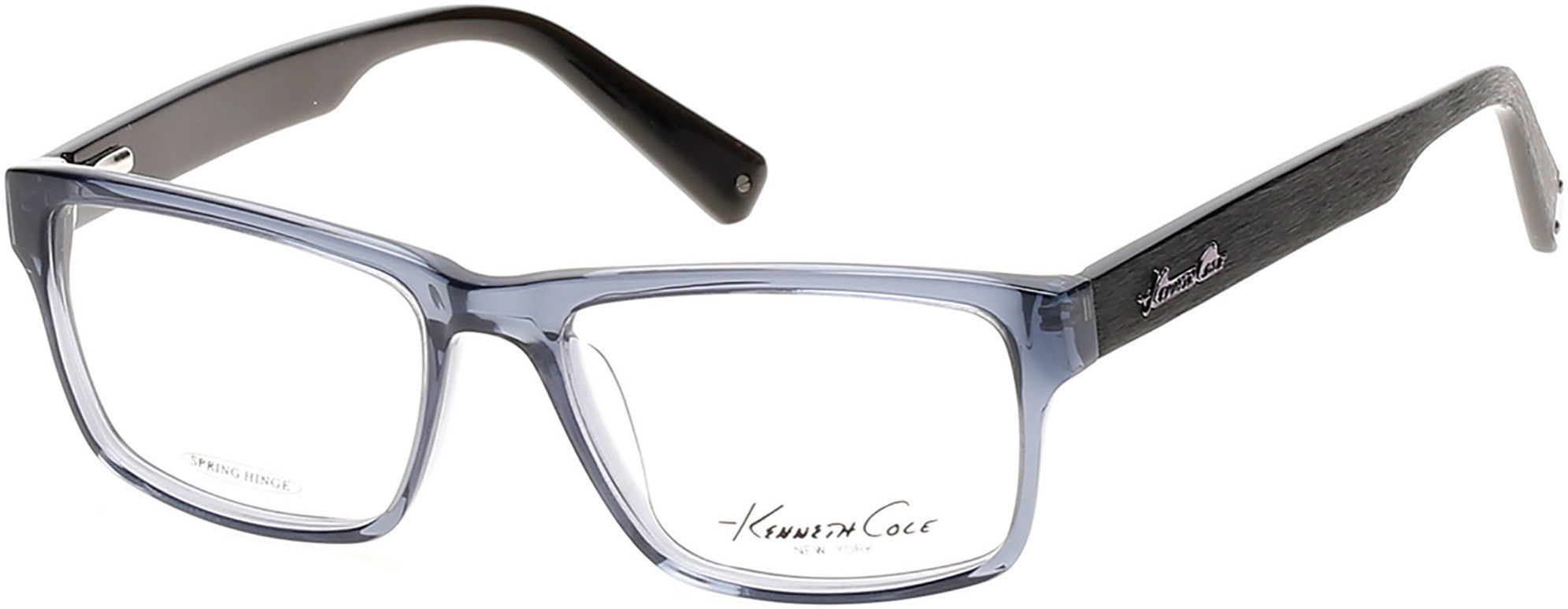 Kenneth Cole New York,Kenneth Cole Reaction KC0233 Eyeglasses 020-020 - Grey/other