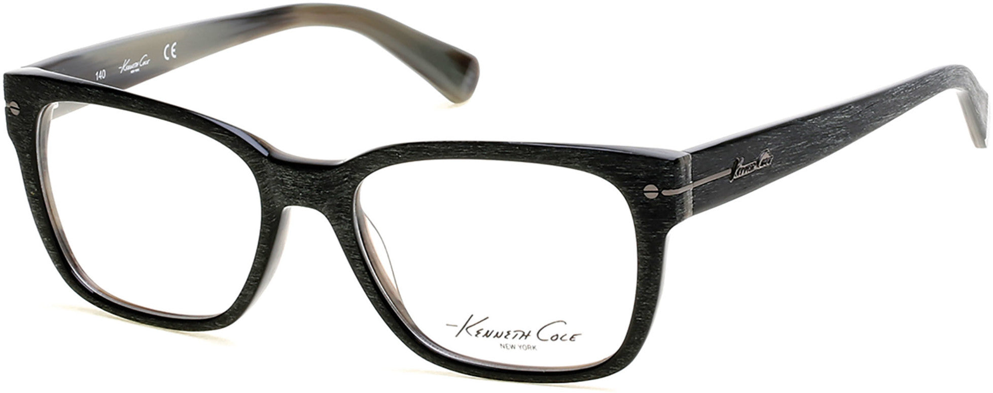 Kenneth Cole New York,Kenneth Cole Reaction KC0236 Eyeglasses 020-020 - Grey/other