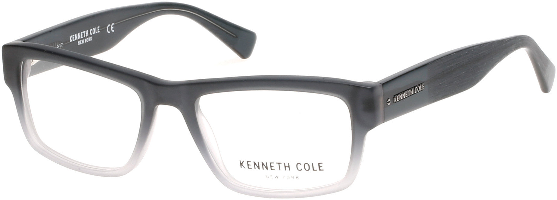 Kenneth Cole New York,Kenneth Cole Reaction KC0264 Eyeglasses 020-020 - Grey