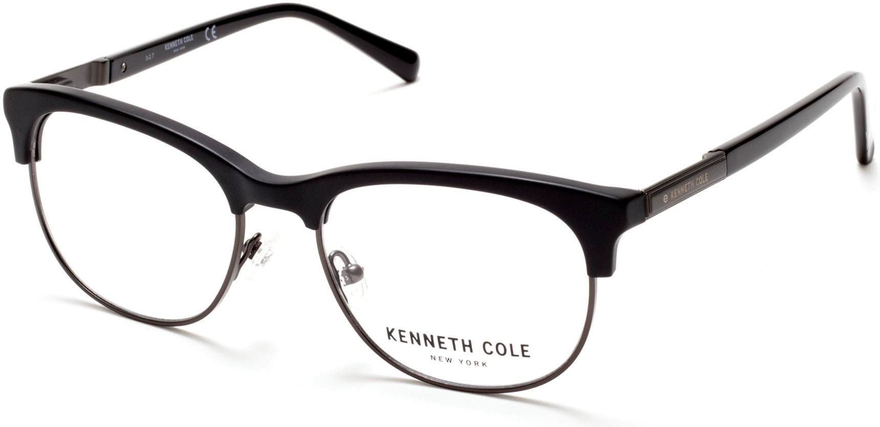 Kenneth Cole New York,Kenneth Cole Reaction KC0266 Eyeglasses 002-002 - Matte Black