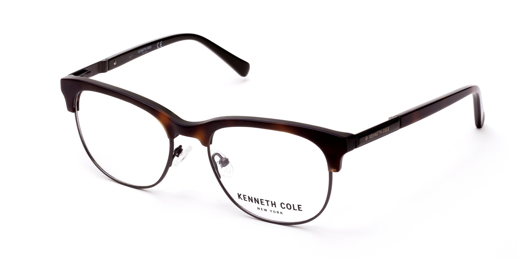 Kenneth Cole New York,Kenneth Cole Reaction KC0266 Eyeglasses 056-056 - Havana/other
