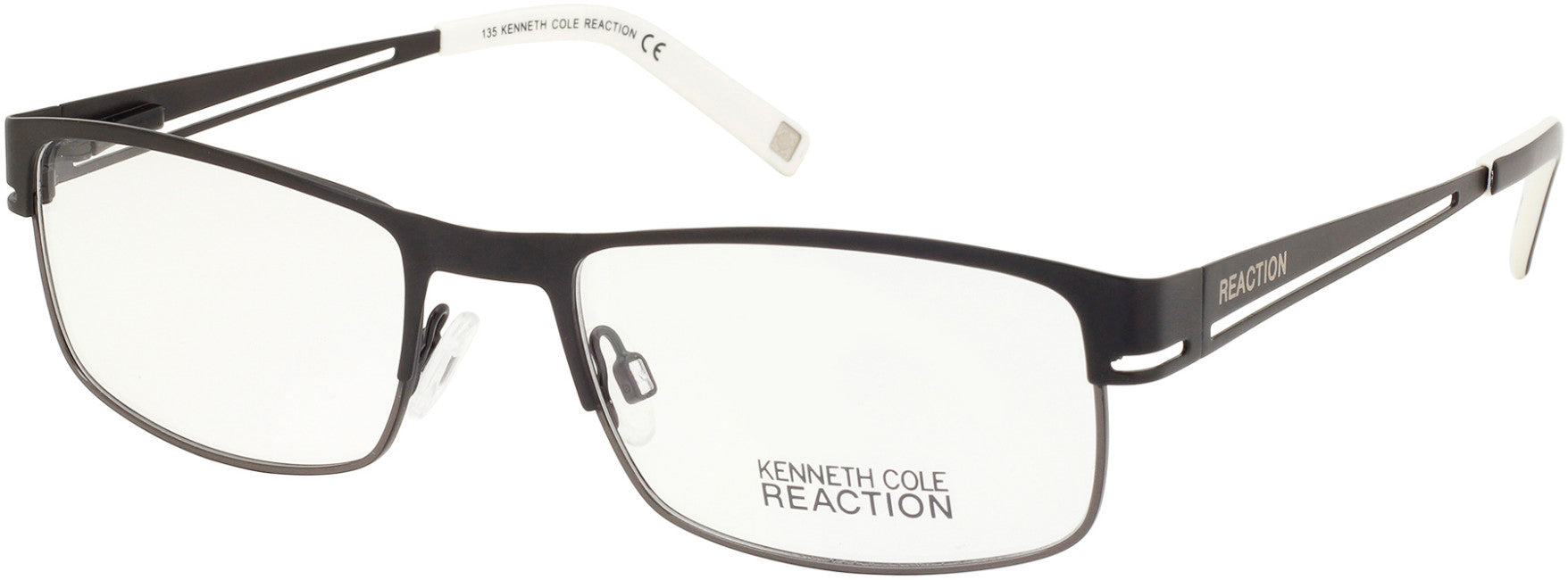 Kenneth Cole New York,Kenneth Cole Reaction KC0697 Eyeglasses 002-002 - Matte Black