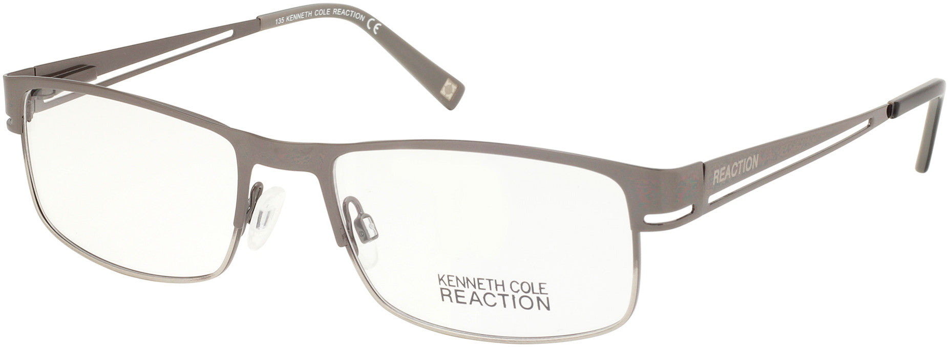 Kenneth Cole New York,Kenneth Cole Reaction KC0697 Eyeglasses 009-009 - Matte Gunmetal