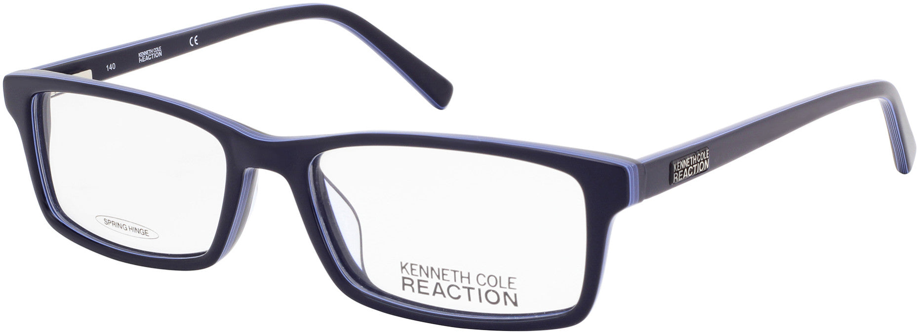 Kenneth Cole New York,Kenneth Cole Reaction KC0749 Eyeglasses 092-092 - Blue