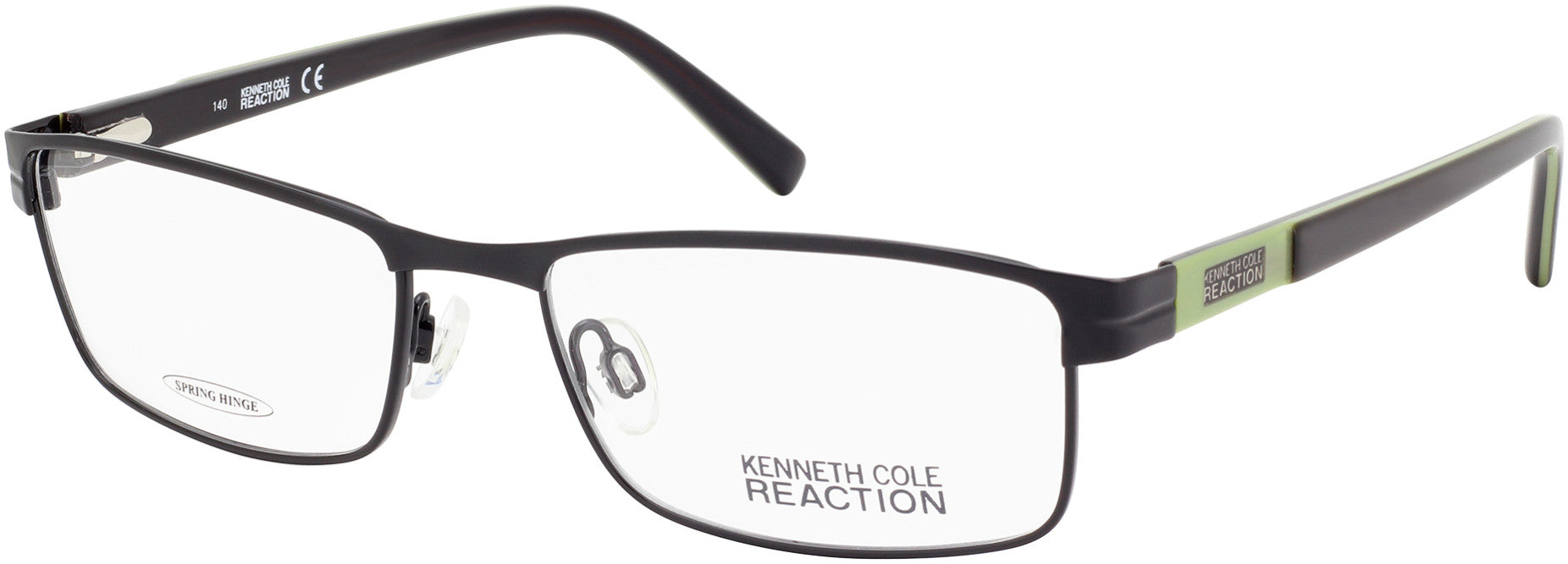 Kenneth Cole New York,Kenneth Cole Reaction KC0752 Eyeglasses 002-002 - Matte Black