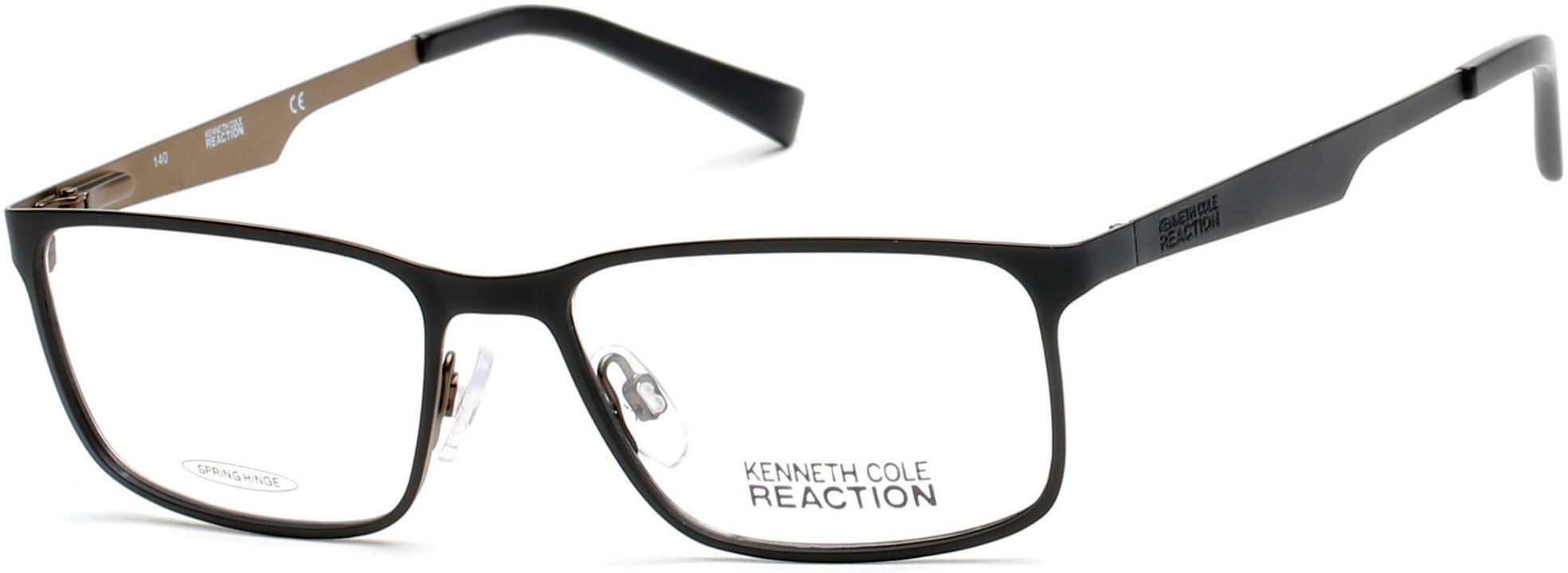 Kenneth Cole New York,Kenneth Cole Reaction KC0762 Eyeglasses 005-005 - Black/other
