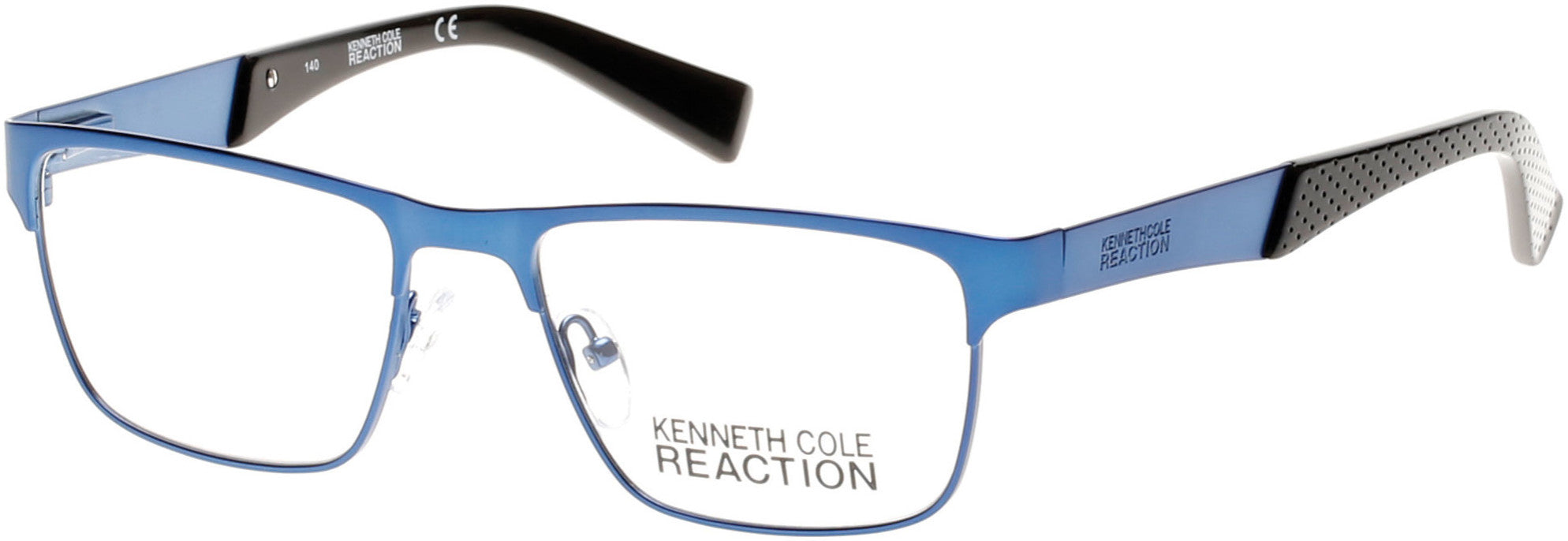 Kenneth Cole New York,Kenneth Cole Reaction KC0770 Eyeglasses 091-091 - Matte Blue