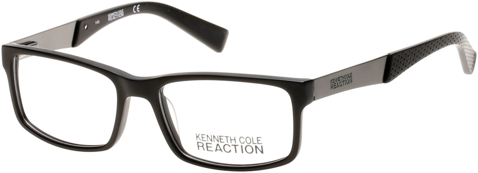 Kenneth Cole New York,Kenneth Cole Reaction KC0771 Eyeglasses 002-002 - Matte Black