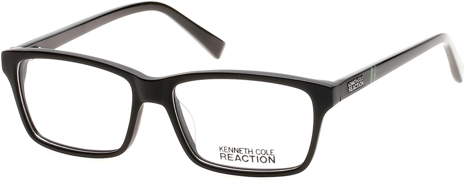 Kenneth Cole New York,Kenneth Cole Reaction KC0777 Eyeglasses 002-002 - Matte Black