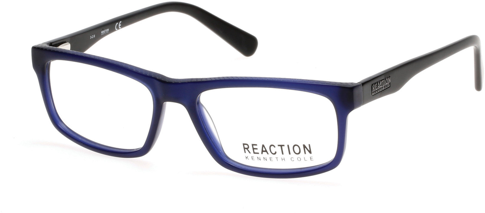 Kenneth Cole New York,Kenneth Cole Reaction KC0793 Eyeglasses 091-091 - Matte Blue