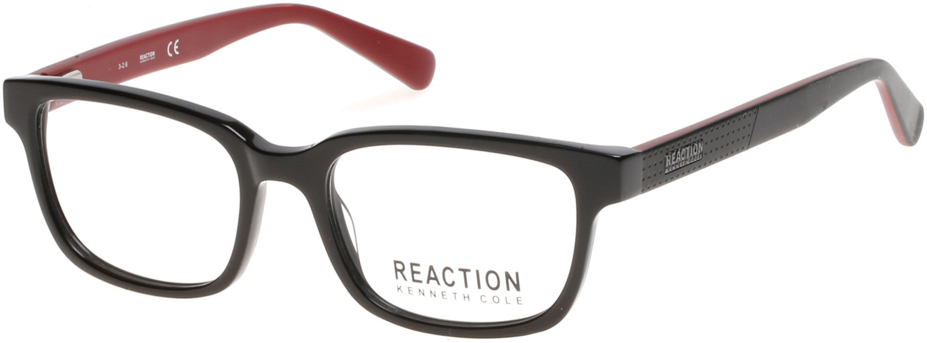 Kenneth Cole New York,Kenneth Cole Reaction KC0794 Eyeglasses 001-001 - Shiny Black