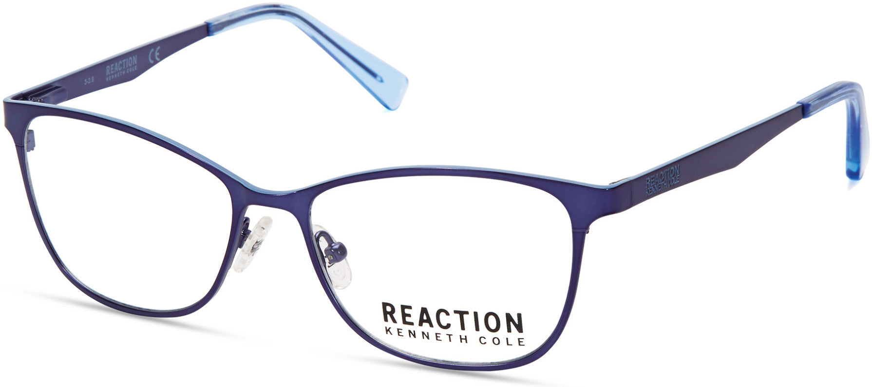 Kenneth Cole New York,Kenneth Cole Reaction KC0811 Eyeglasses 085-085 - Matte Light Blue